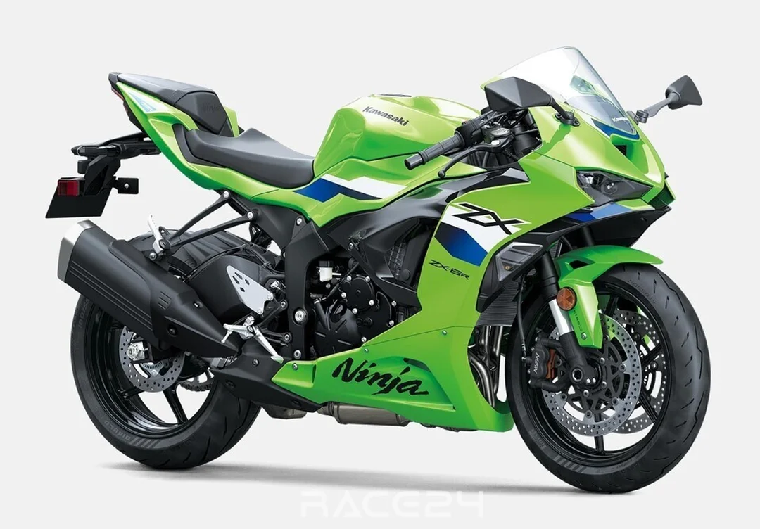 スーパーバイク戦争の帰還、カワサキ ZX-6R・ZX-4RR・650・500 同時出撃