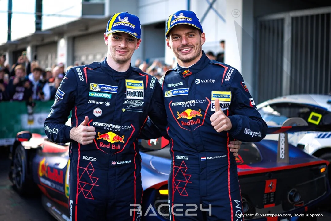 世界が注目したマックス・フェルスタッペンのGT3デビュー戦、劇的な優勝