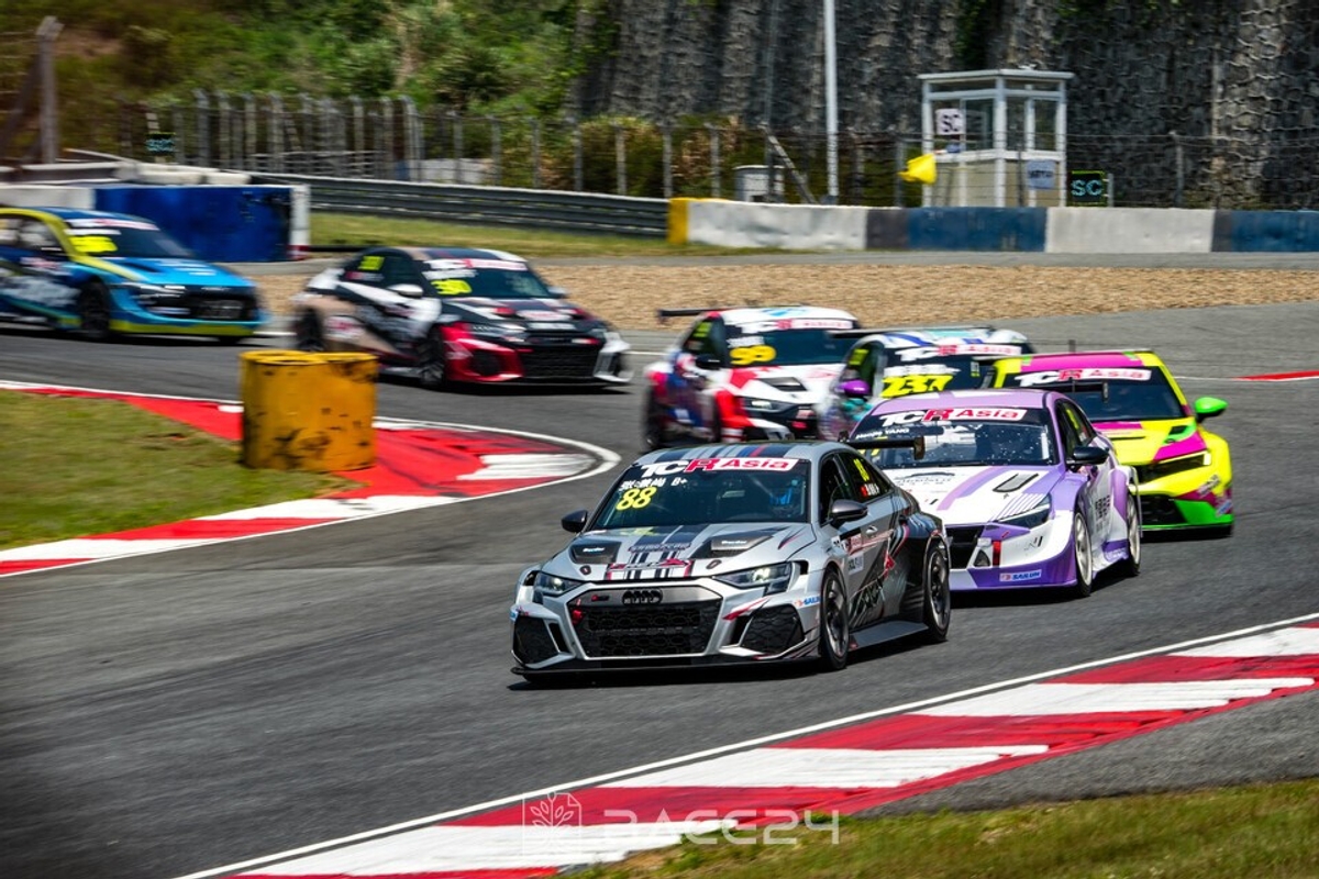[TCR Asia] Ningbo Race 1, 'Zhang Xishang' Raises the Second Trophy of ...