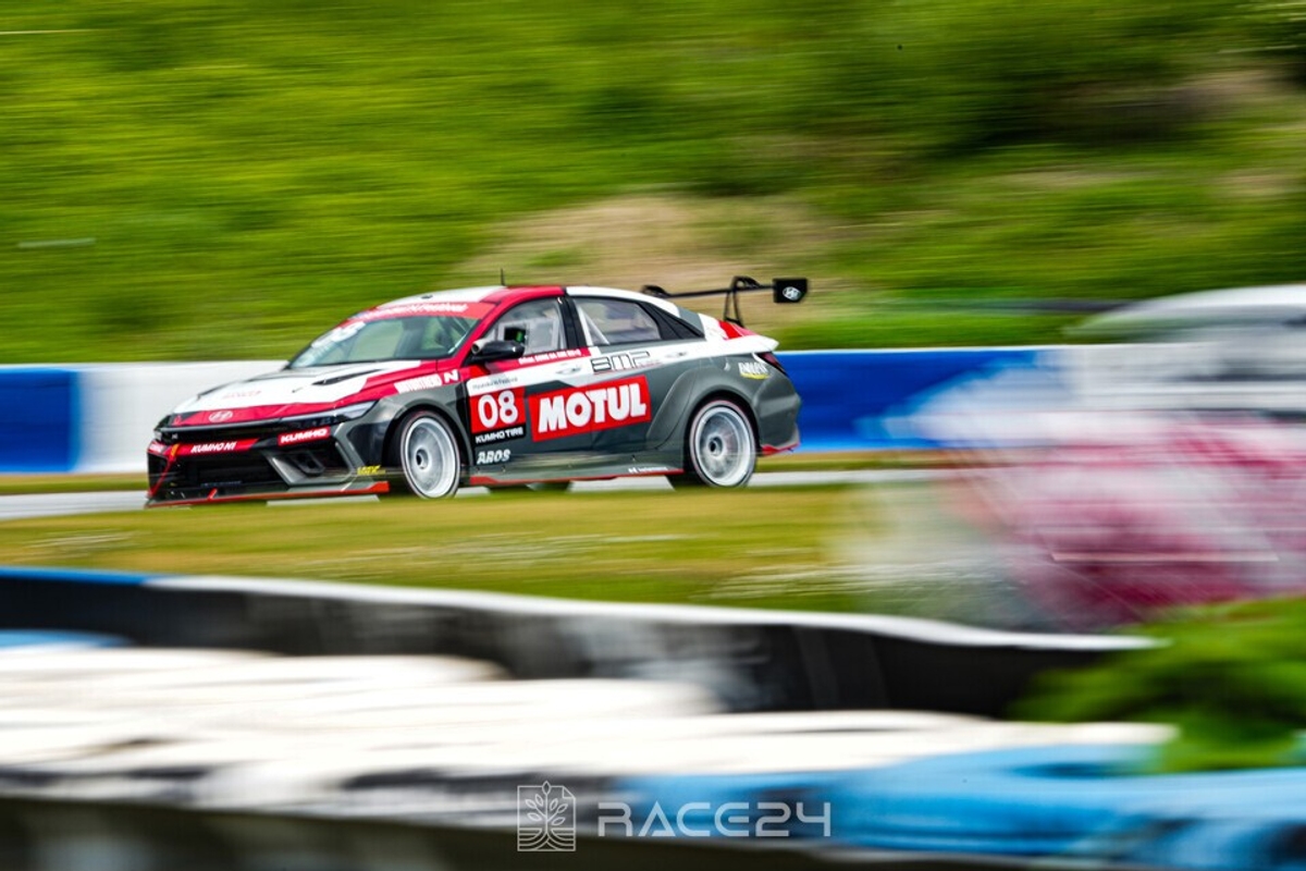 [Photo] Hyundai N Festival Round 1, N1 Race 1 Final