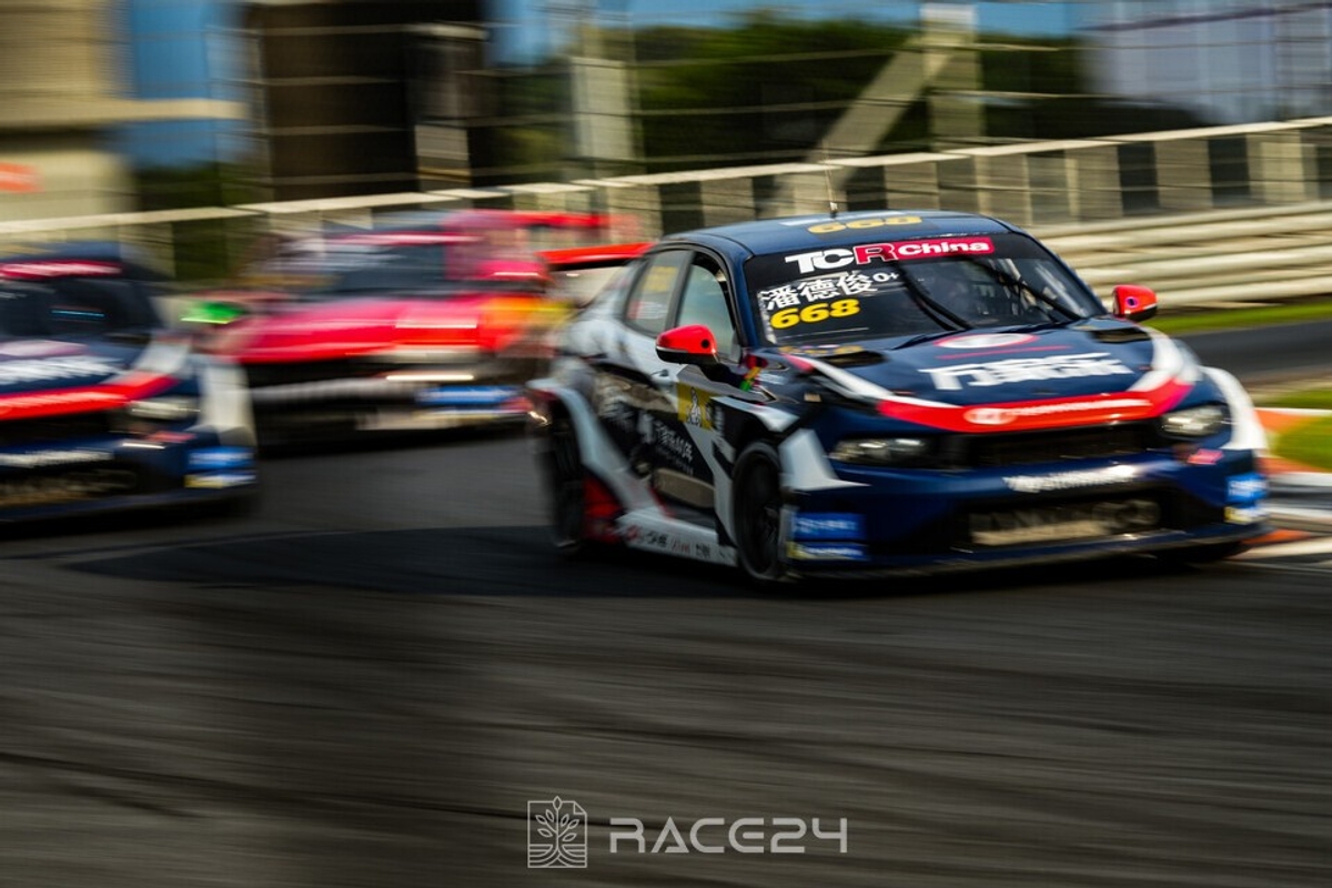 [TCR China] 3rd Qualifying – A Dramatic Pole Position Amidst the ...