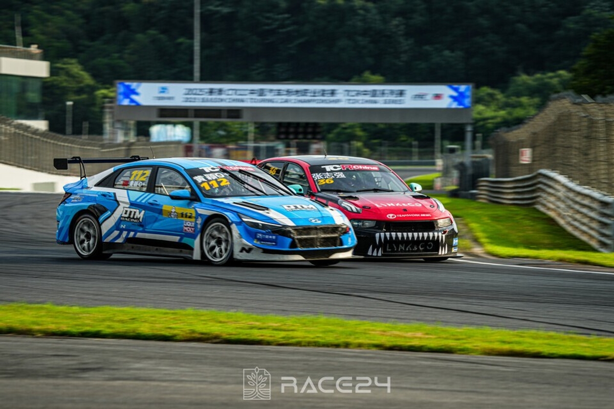 [Photo] TCR China 3rd Round in Zhejiang, Qualifying Part-3 Was as Hot ...