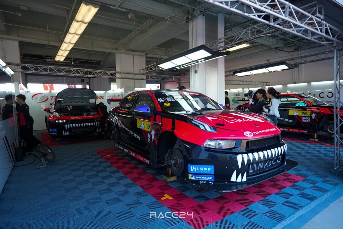 [Photo] TCR China, Race 6 Final in Zhejiang