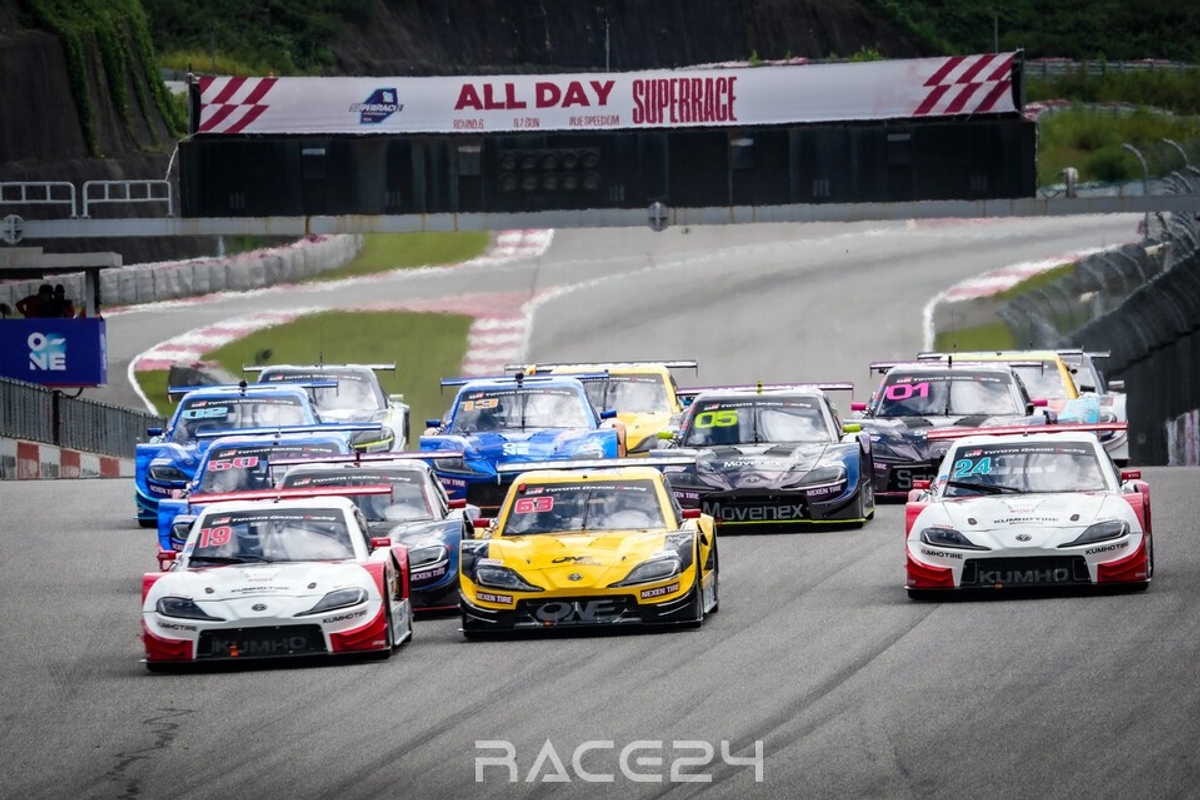 [Super 6000 Round 6] Labor's Victory, Jeong Ui-cheol Secures 3rd Place ...
