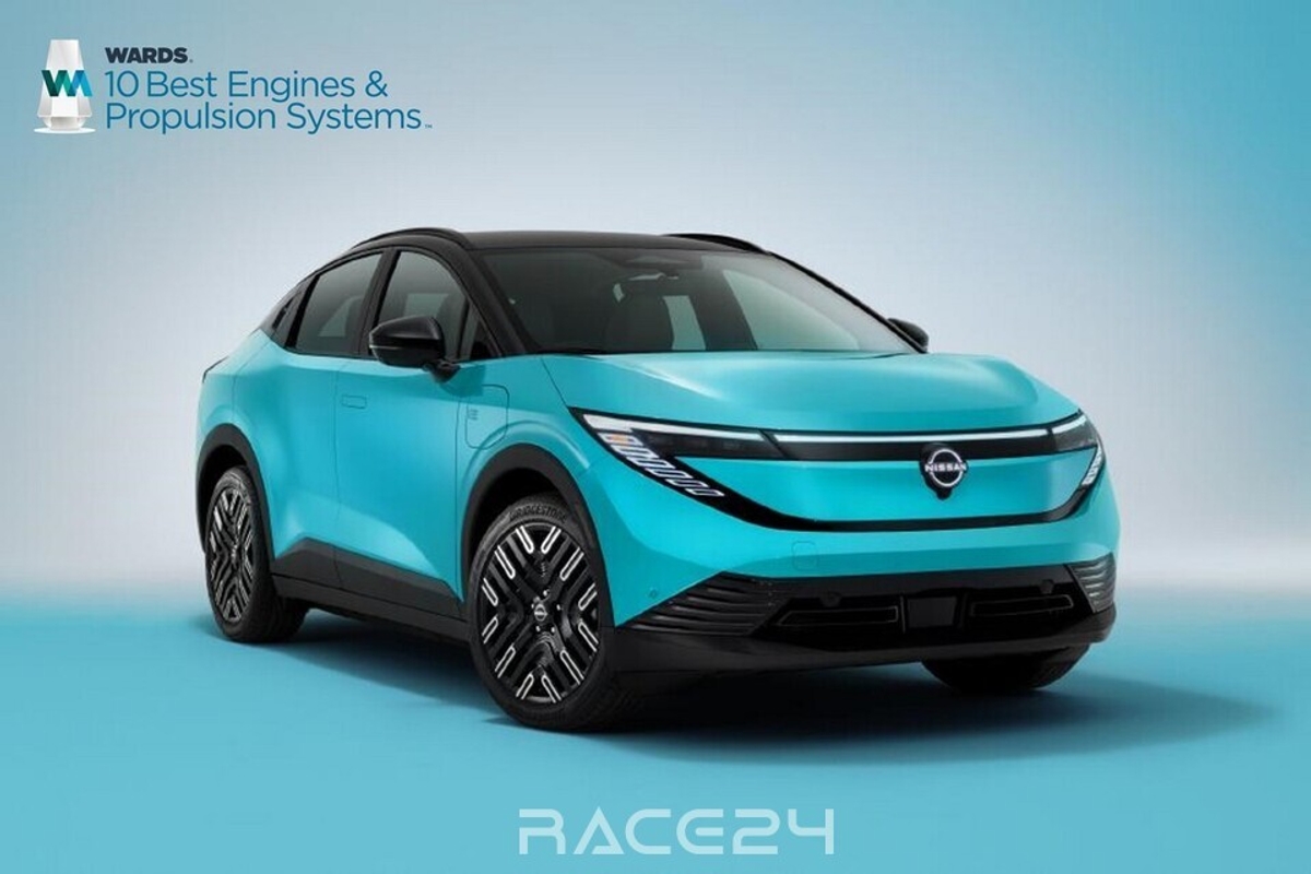 Nissan 2026 Model Year New Leaf Wins 'Wards 10 Best Engines ...