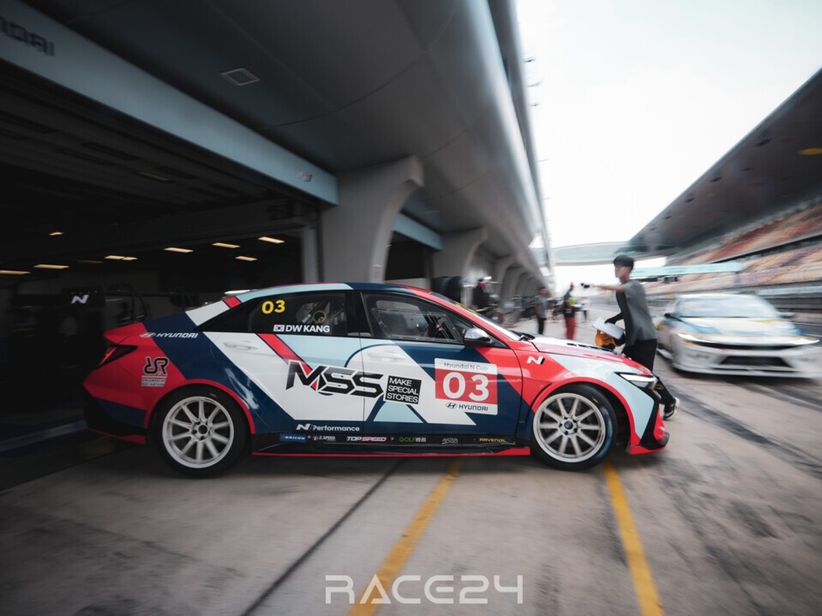 Nomer Racing 005 Intense Battle Between South Korean and Hong Kong Drivers in China's ...