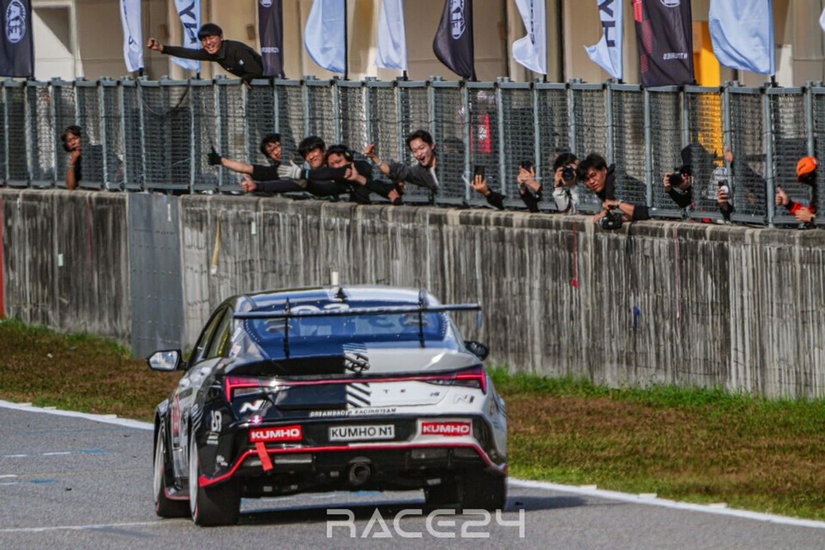 N1 Racing 現代 N1 レース5、安全車の中でも揺るがなかったカン・ドンウのレース