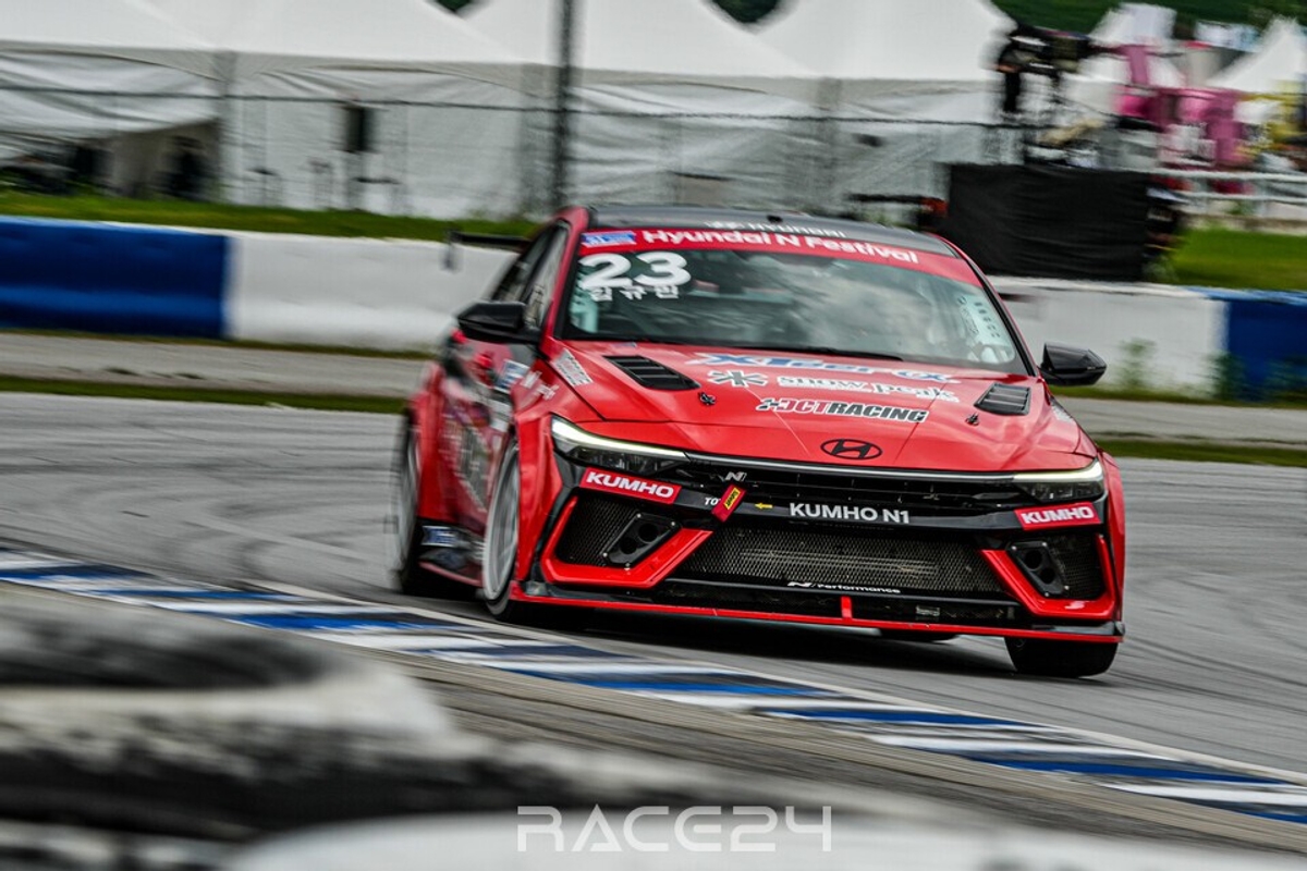 N1 Racing 김규민, 완벽한 스타트 수성과 리스타트 독주로 금호 N1 클래스 제패