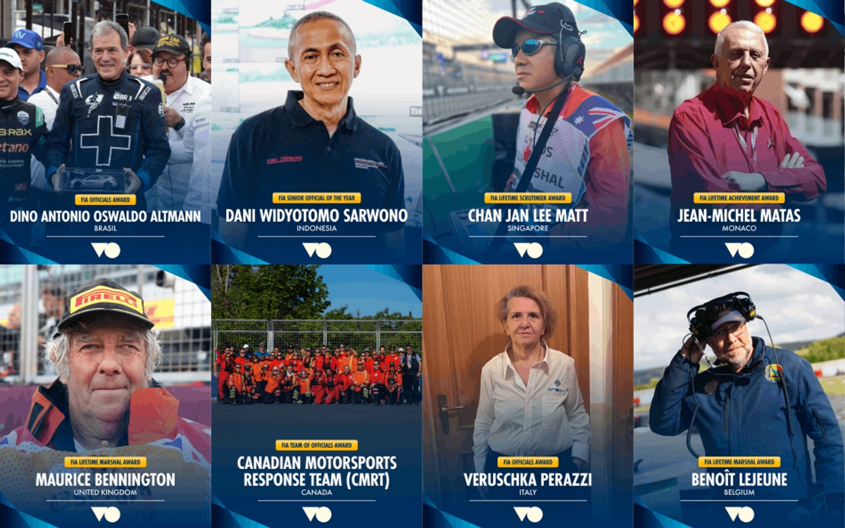FIA Awards '2025 Volunteer and Official Award'... Highlighting the ...