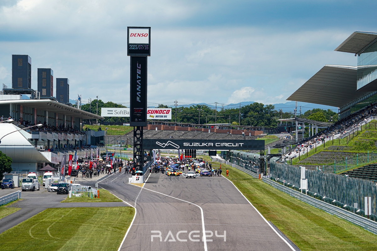 [GT World Challenge Asia] 2027 Season Calendar Announced, Suzuka and ...