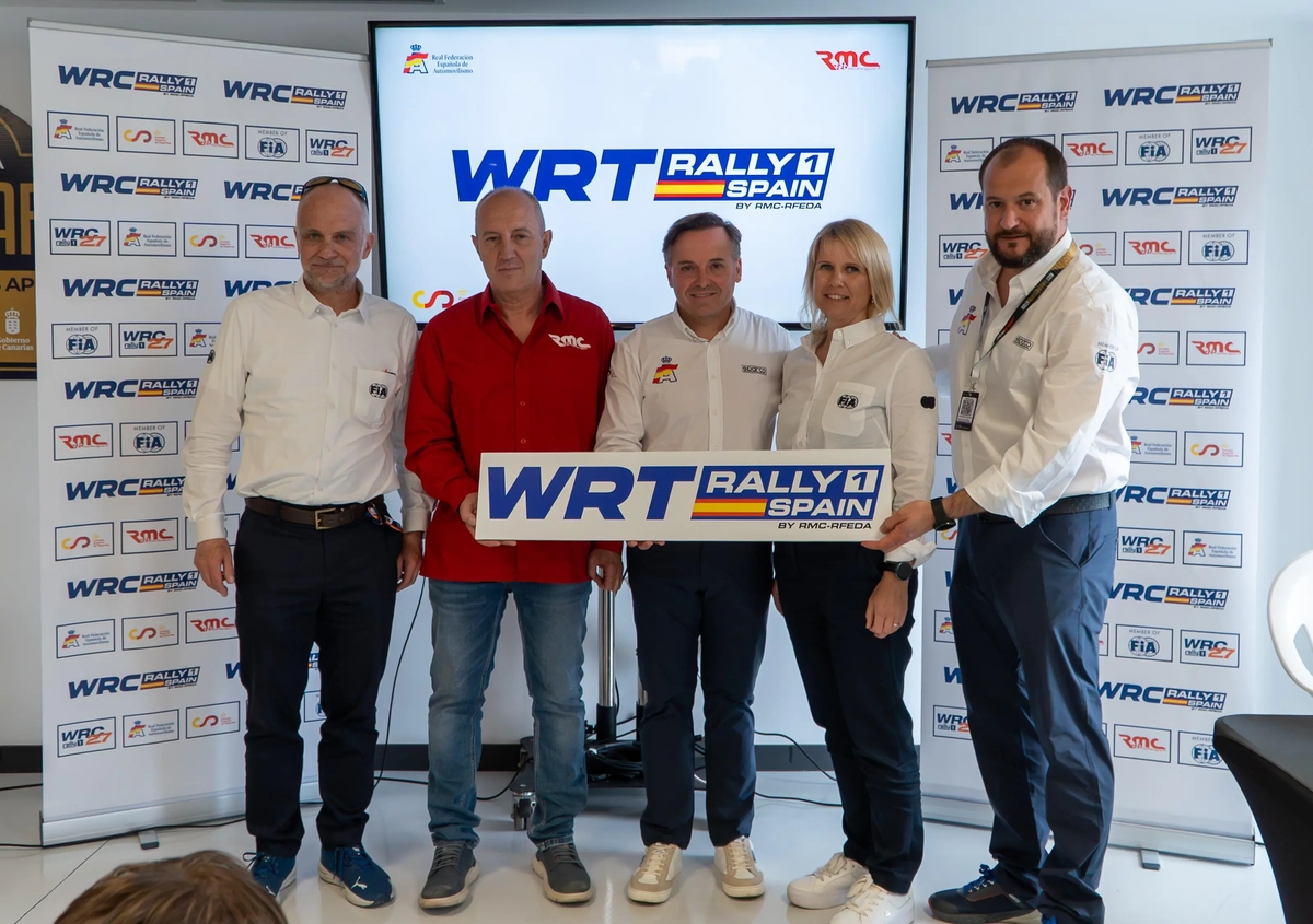[WRC] RFEDA · RMC Officially Launch Rally1 Constructor Project as Spain ...