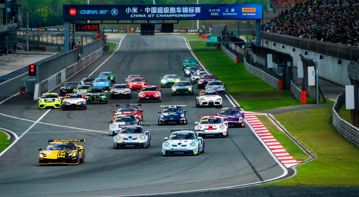 [China GT] 彭 小倫・黄 小豊、GTC/GTS レース2まで連勝