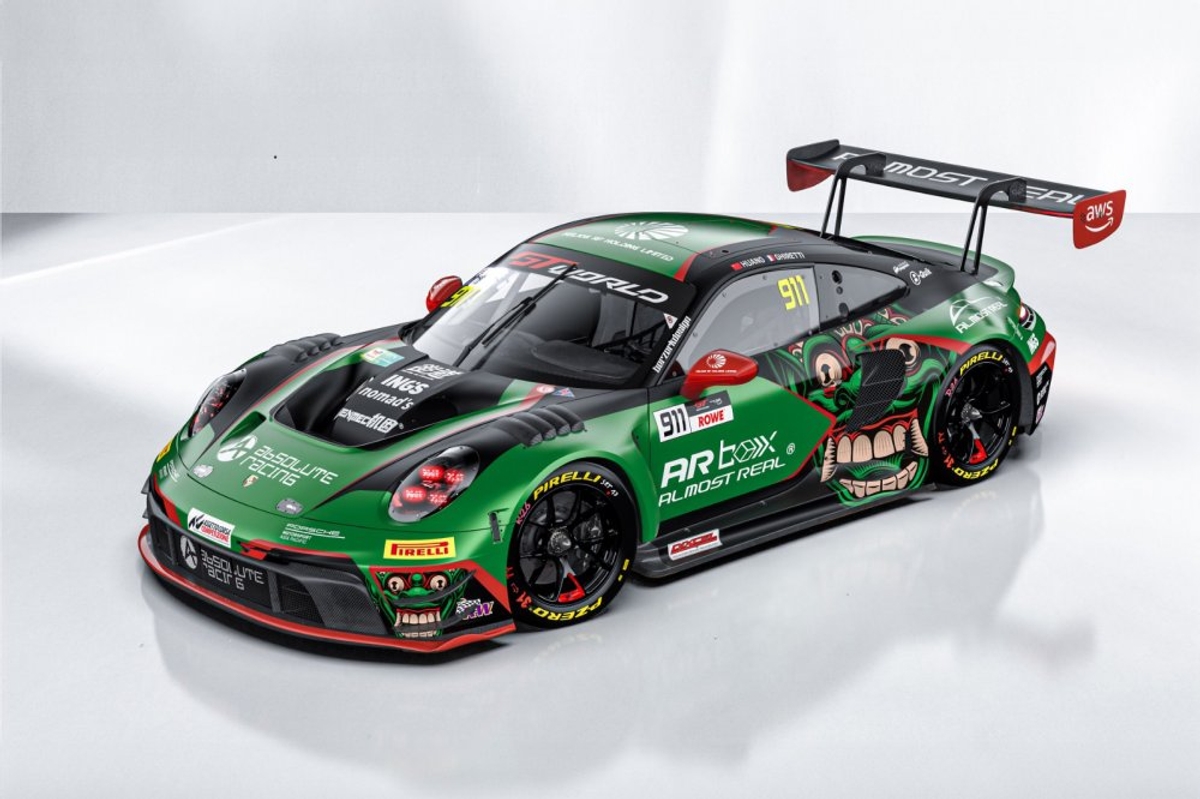[GTWC Asia] Absolute Racing Unveils New “Barong” Livery for Its Porsche ...