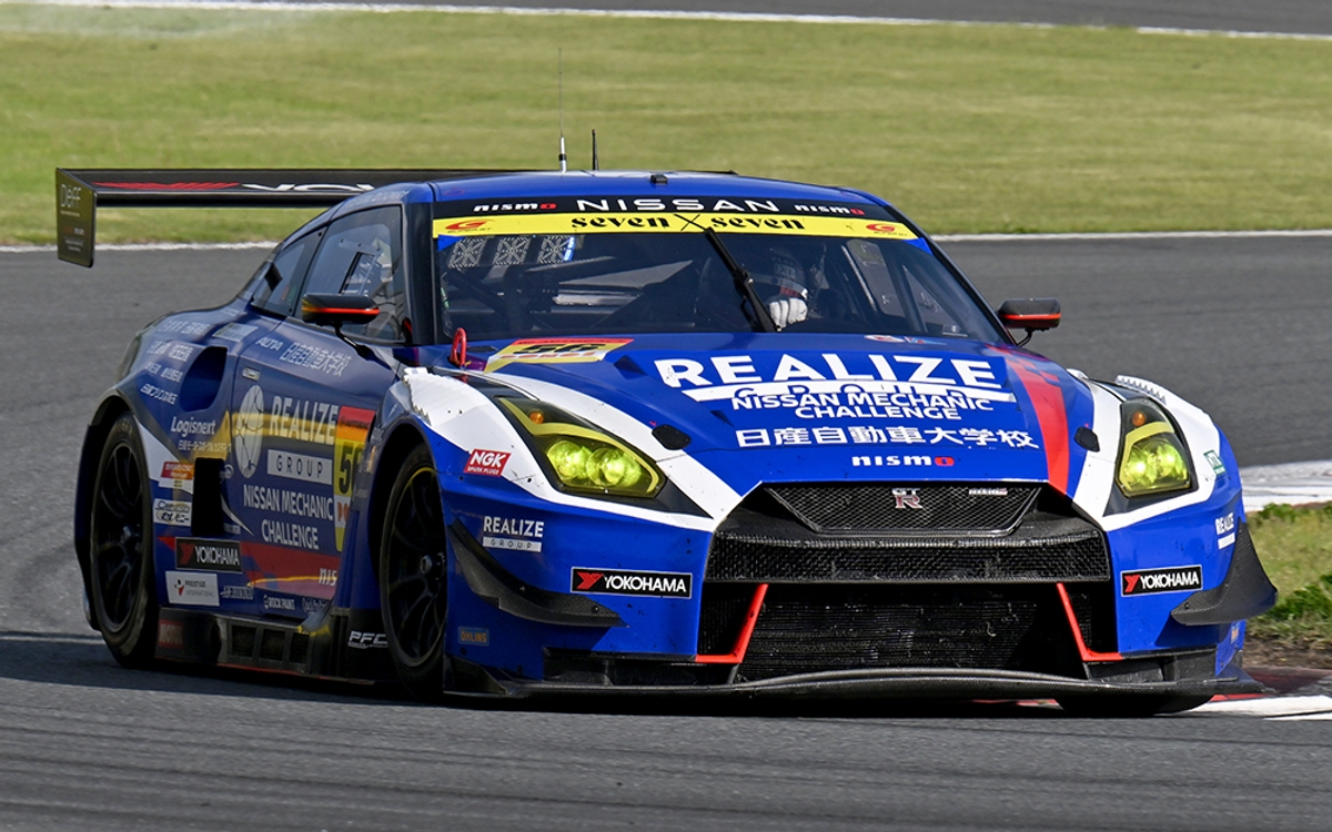 [Super GT] GT300 Fuji Round: Strategy Decided It All… No.56 KONDO ...