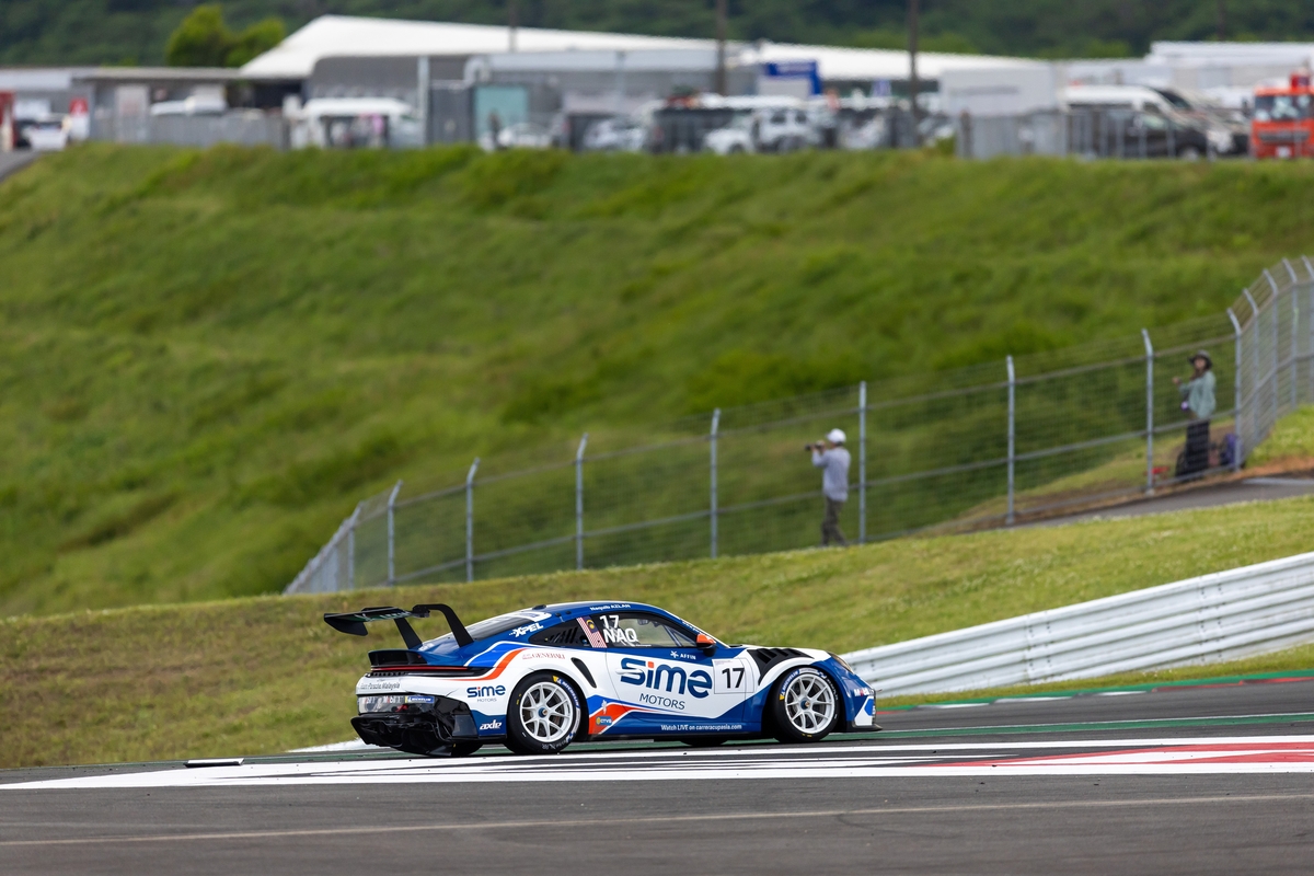 [PCCA] Azlan Starts From the Fifth Pole Position of the Season…Yet ...