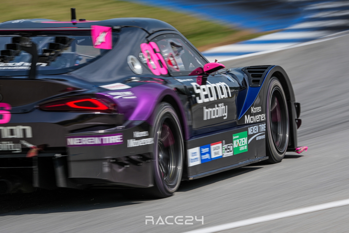 [Super 6000] Track Temperature · SC · Pit Timing, Yeongam Round 3 Watch ...