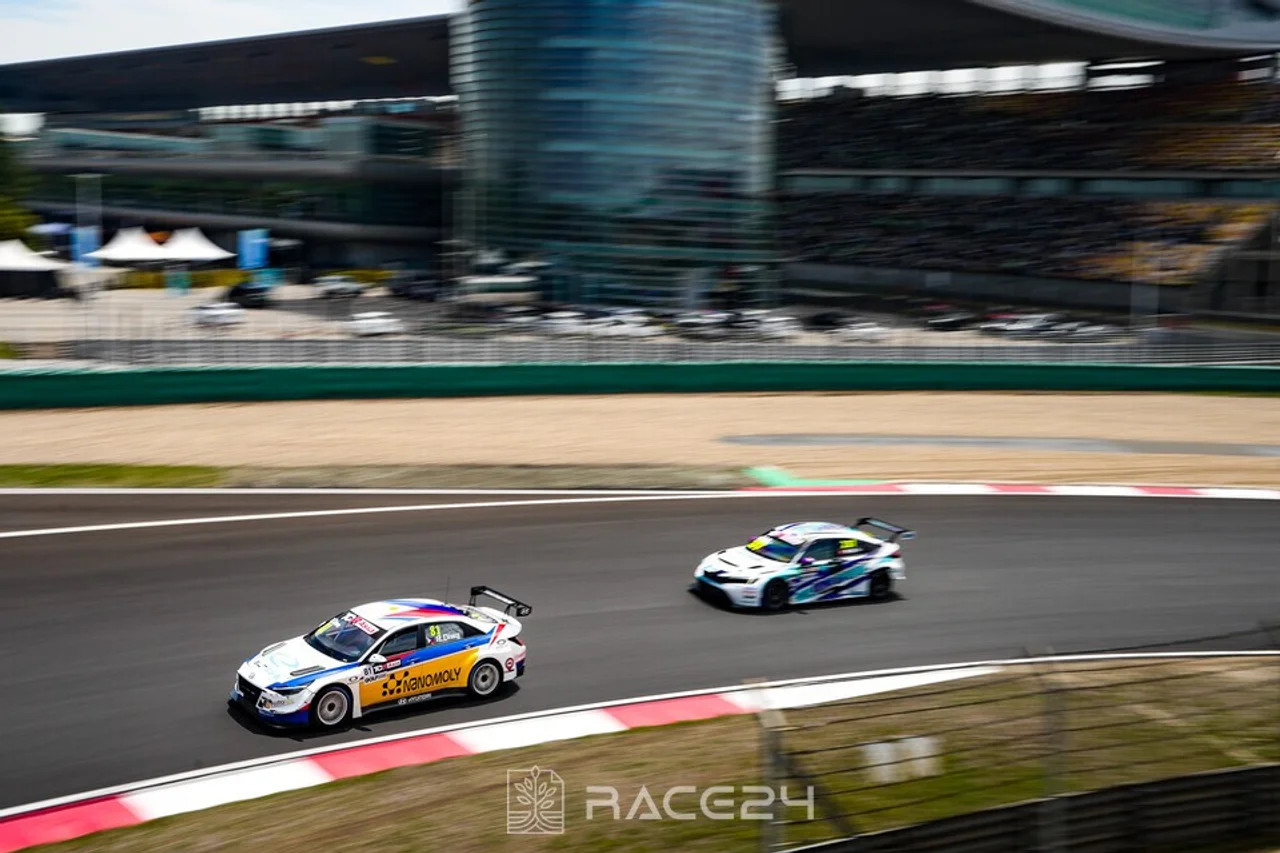[Photo] TCR Asia, Round 1 Final Part-2