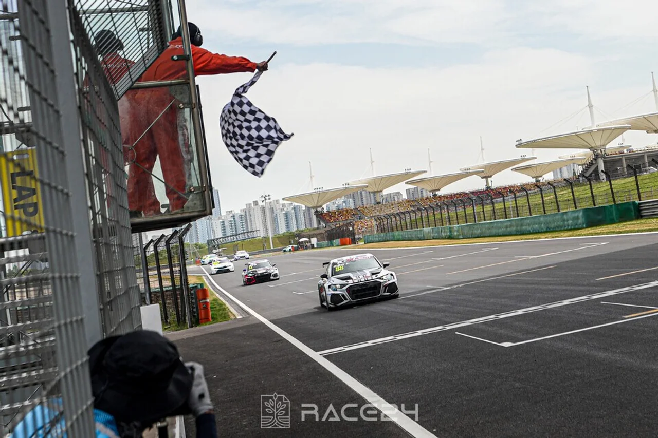 [Photo] TCR Asia, Round 1 Final Part-2