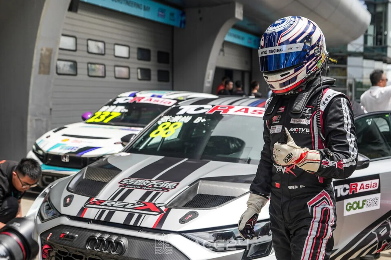[Photo] TCR Asia, Round 1 Final Part-2