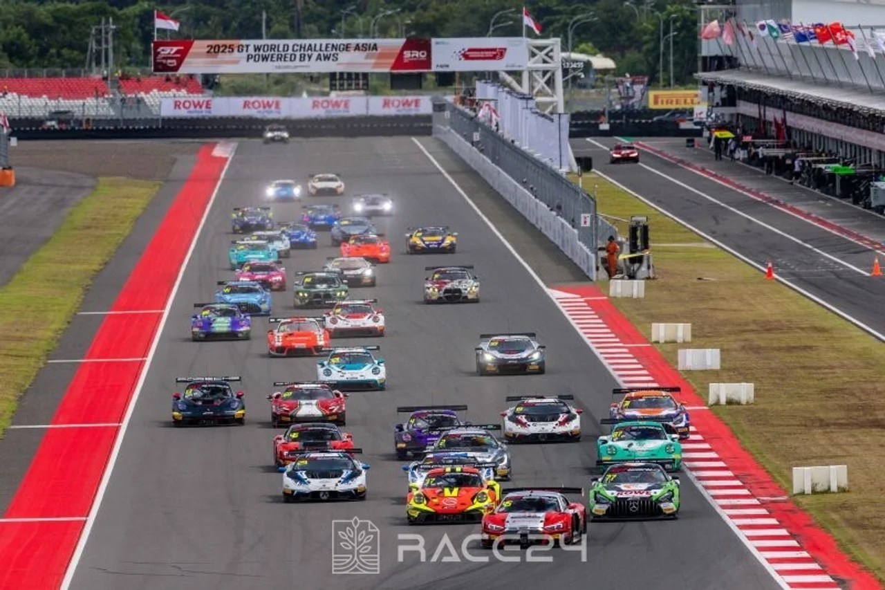 [GTWCA] Volgas Achieves First Podium of the Season in Race 2!