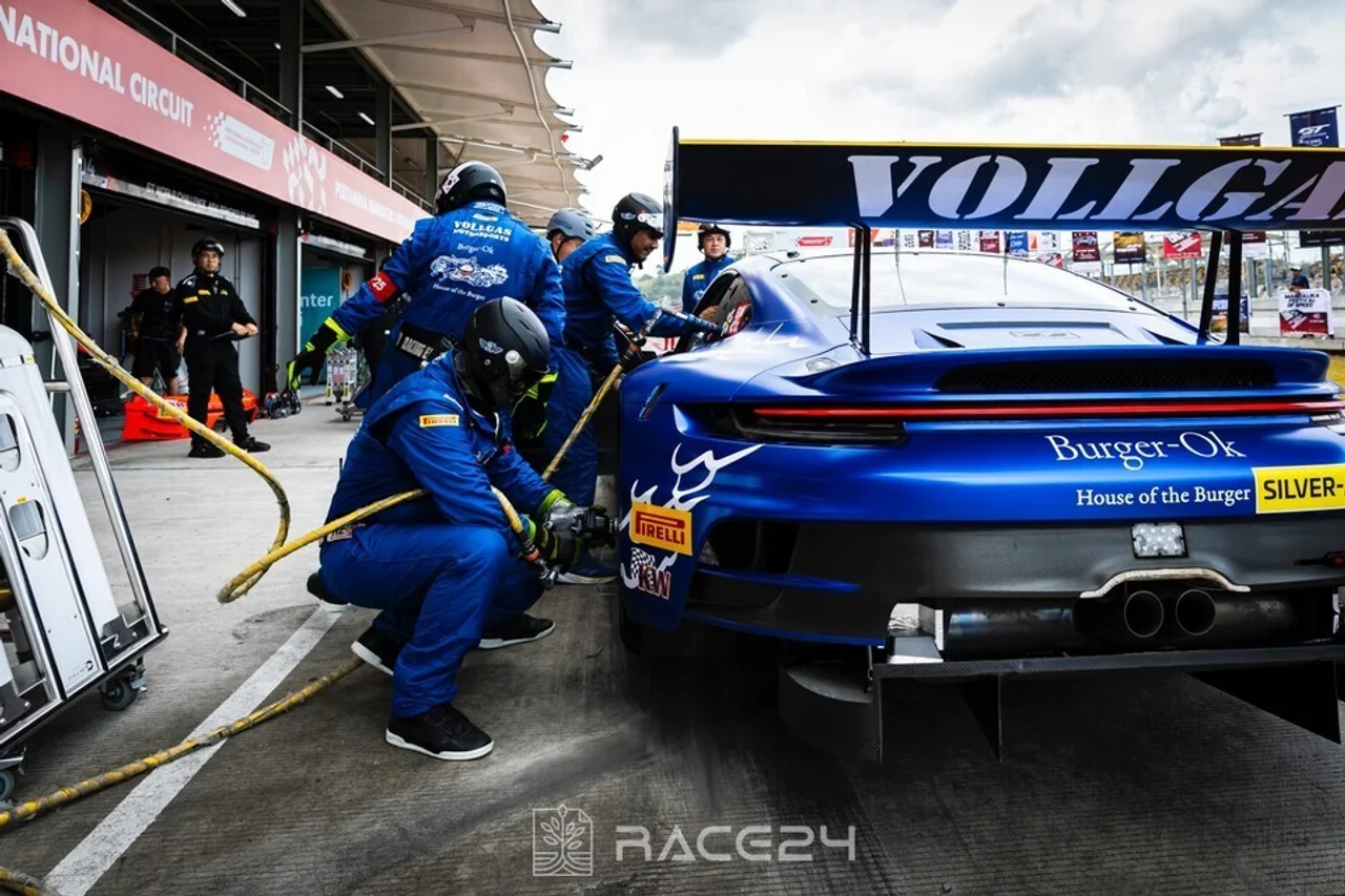 [2025 GTWCA] Korean Representative Team Volgas Motorsports Rises to 1st ...