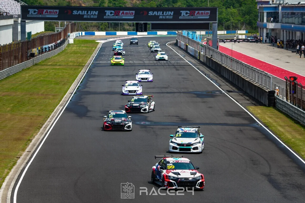 [Photo] TCR Asia Race 2, Ningbo Circuit Race