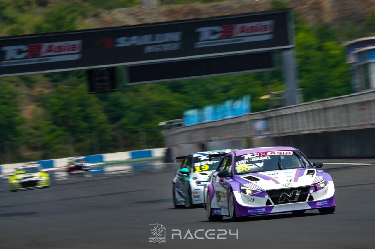 [Photo] TCR Asia Race 2, Ningbo Circuit Race