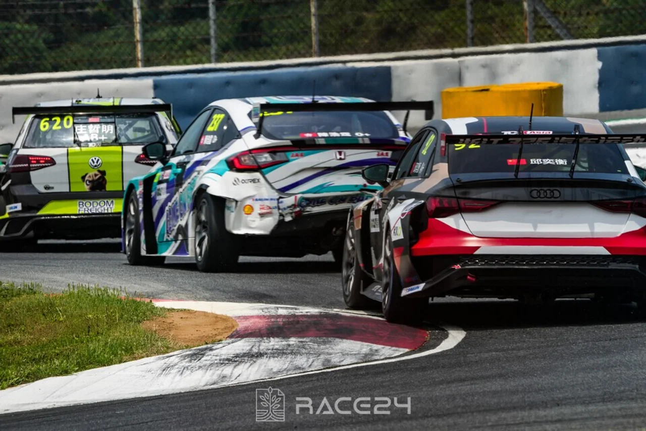 [Photo] TCR Asia Race 2, Ningbo Circuit Race