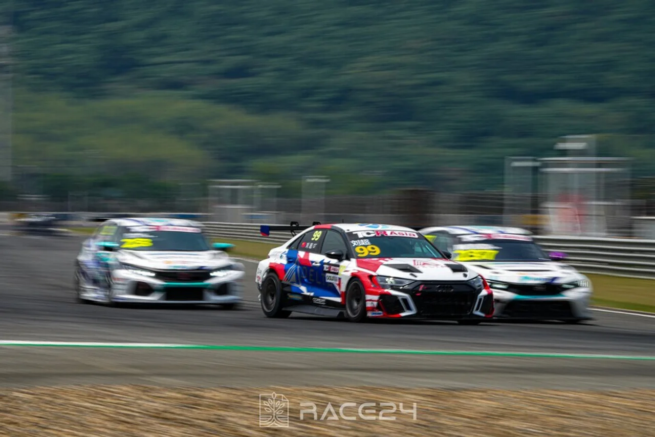 [Photo] TCR Asia Race 2, Ningbo Circuit Race