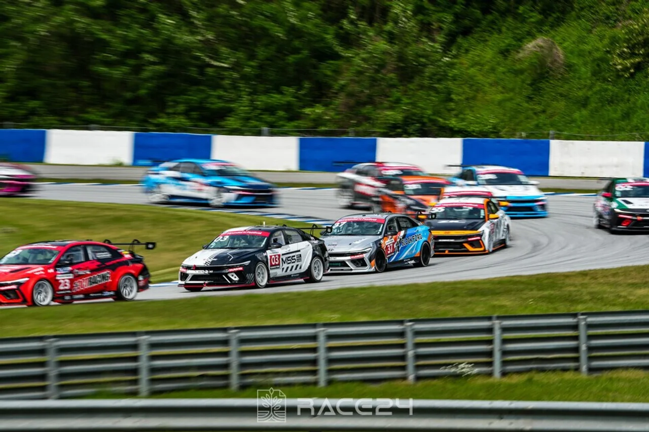 [Photo] Hyundai N Festival Round 1, N1 Race 1 Final