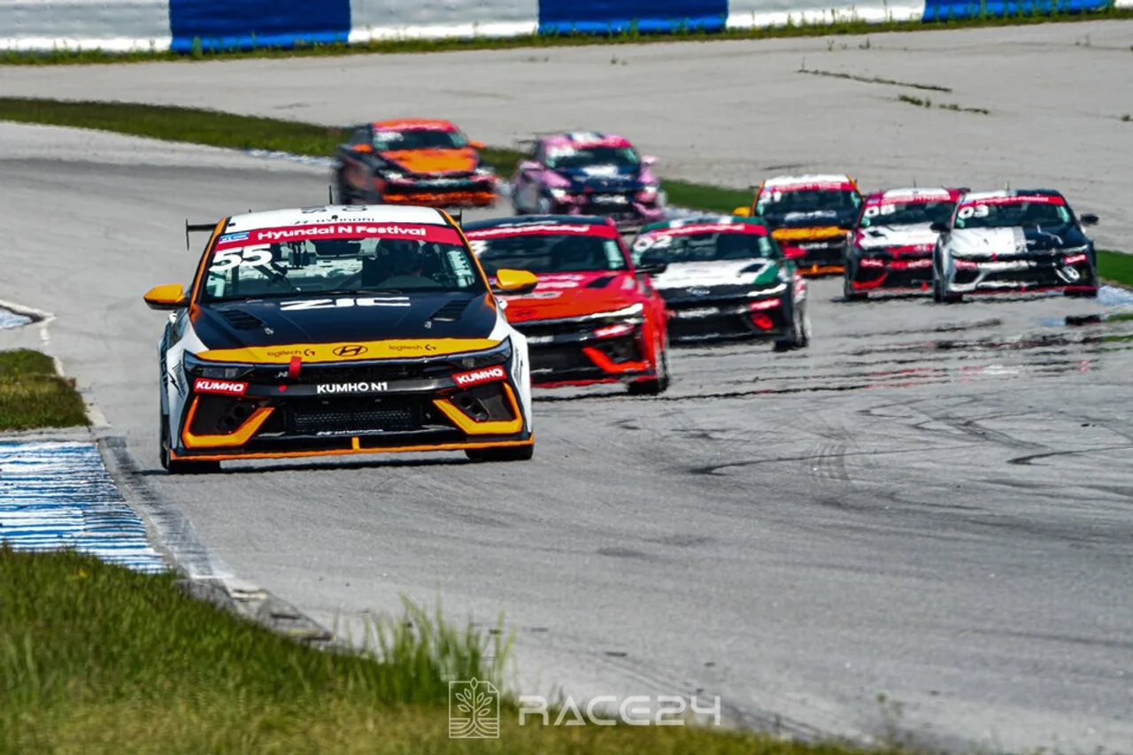 [포토] 현대 N 페스티벌 1라운드, N1 Race2 결승전