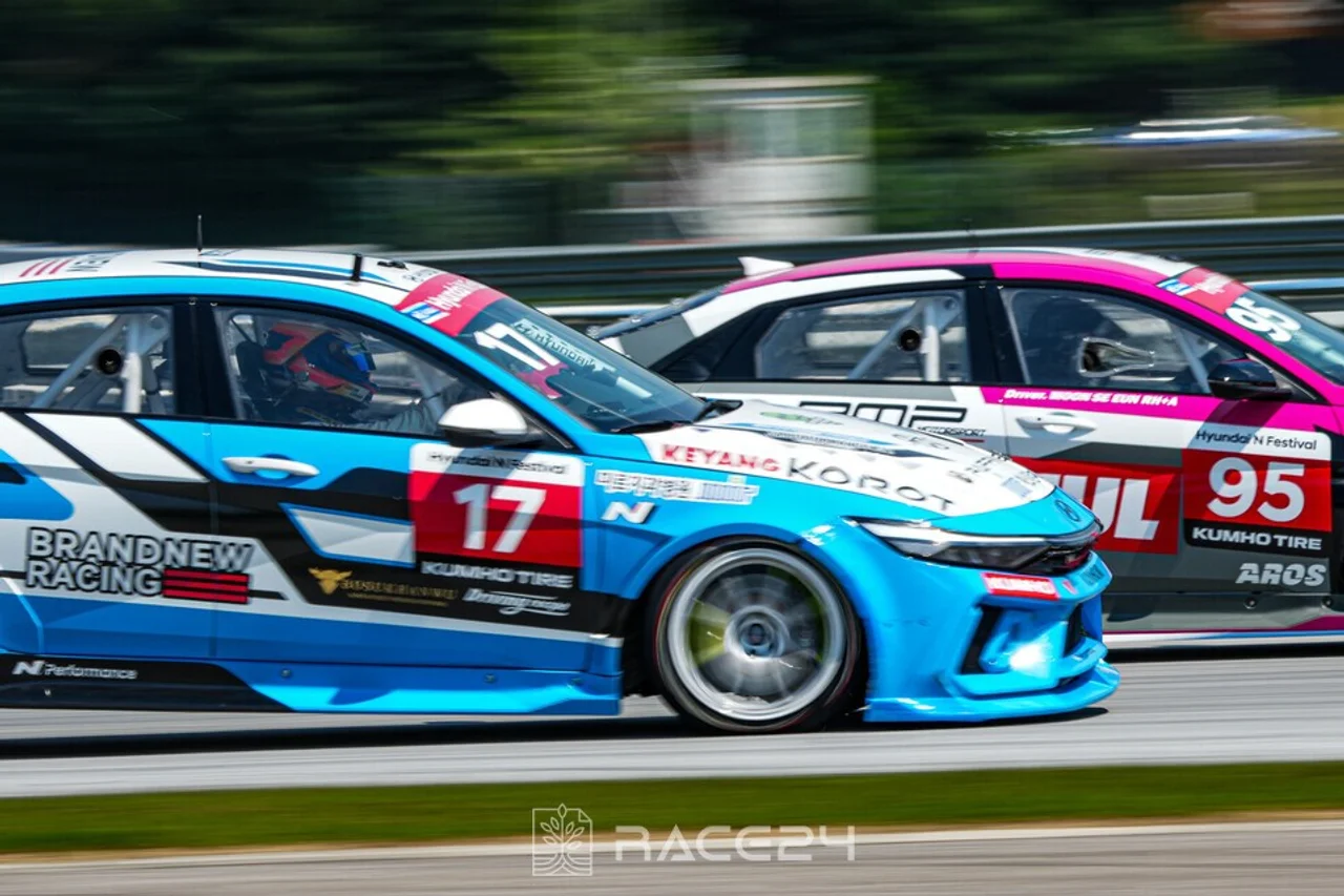 [포토] 현대 N 페스티벌 1라운드, N1 Race2 결승전