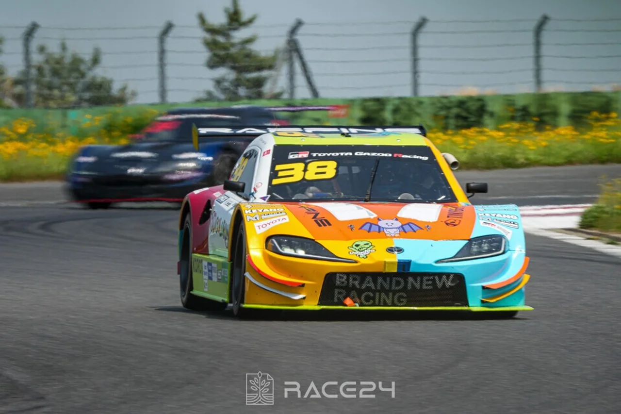 [Super Race 6000 Class] Park Gyu-seung Claims First Victory with ...