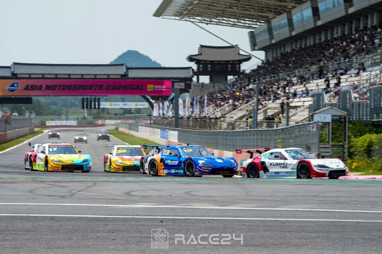 [Super Race 6000 Class] Park Gyu-seung Claims First Victory with ...