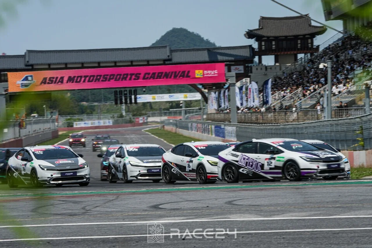[Photo] SR Round 2 Yeongam, Round 2 Yeongam, Prius Final