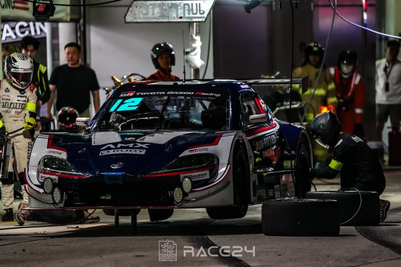 [Photo] SR 3Rd, Pit Stop - Junpitid Racing Edition