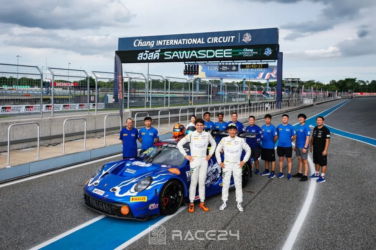 [GTWCA] 아시아 역대 최다 GT3 대회 후지에서 열린다… ‘한민관-다안 애로우’ 볼가스, 한국 대표로 도전