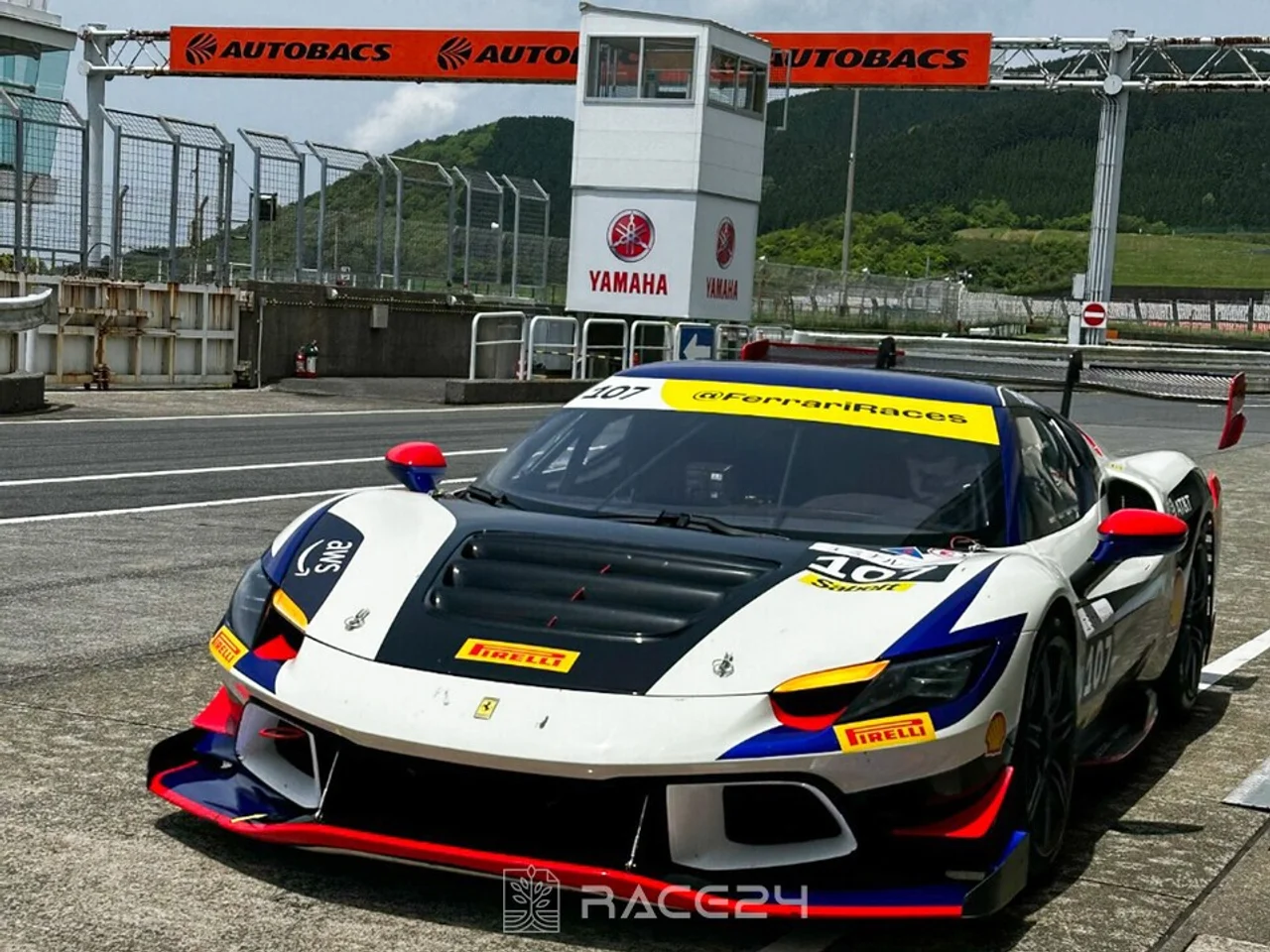 [GTWCA] Fuji Round – Three Korean Drivers Compete... Han Min-kwan, Phil ...