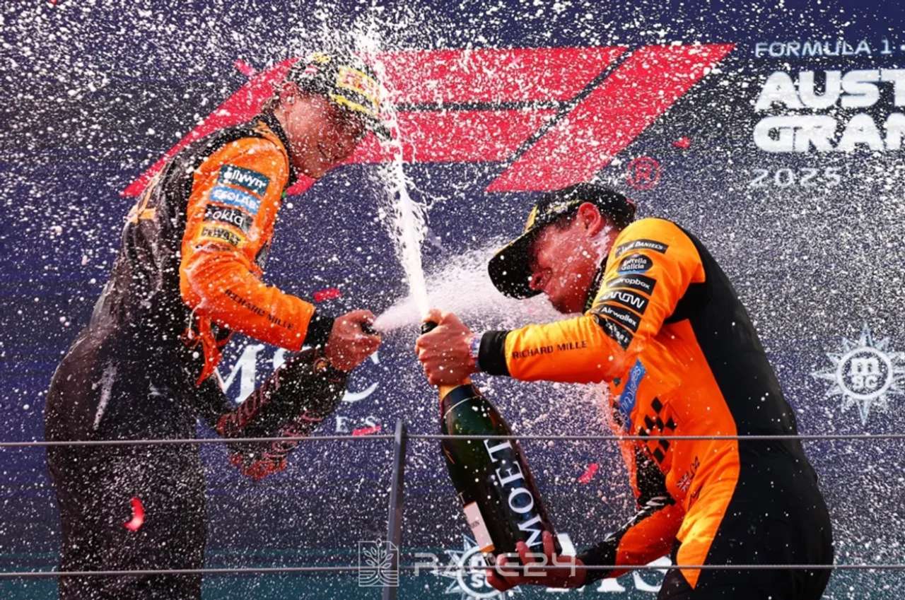 [F1 Austrian GP] Championship, McLaren Drivers and Constructors Lead ...