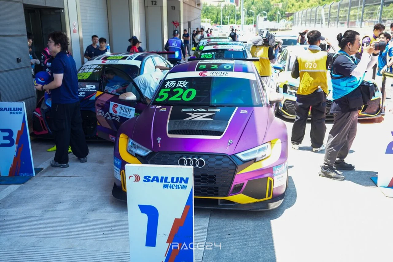 [Photo] TCR China, Race 6 Final in Zhejiang