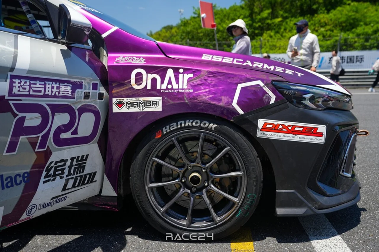 [Photo] TCR China, Race 6 Final in Zhejiang