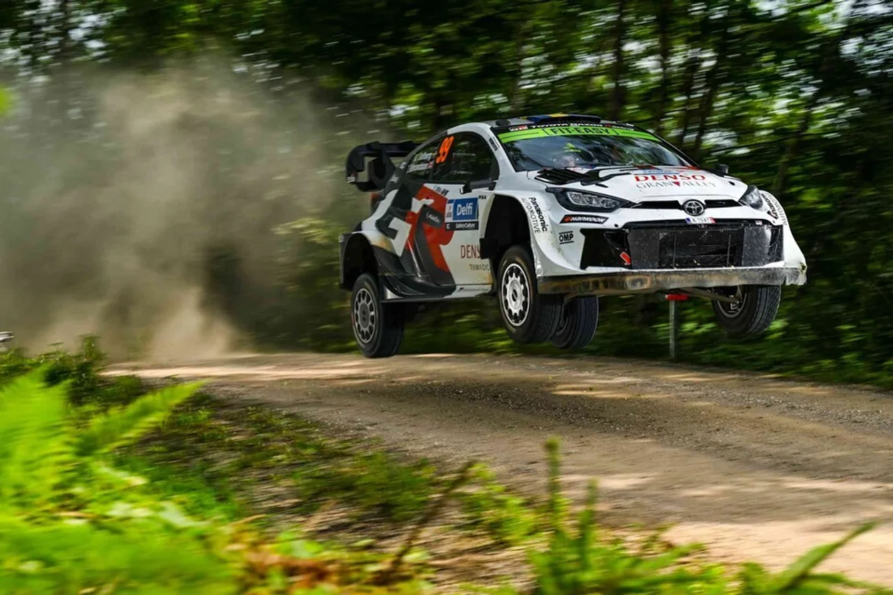 [WRC] Oliver Solberg, the 100th Winner for Toyota... First WRC Victory ...