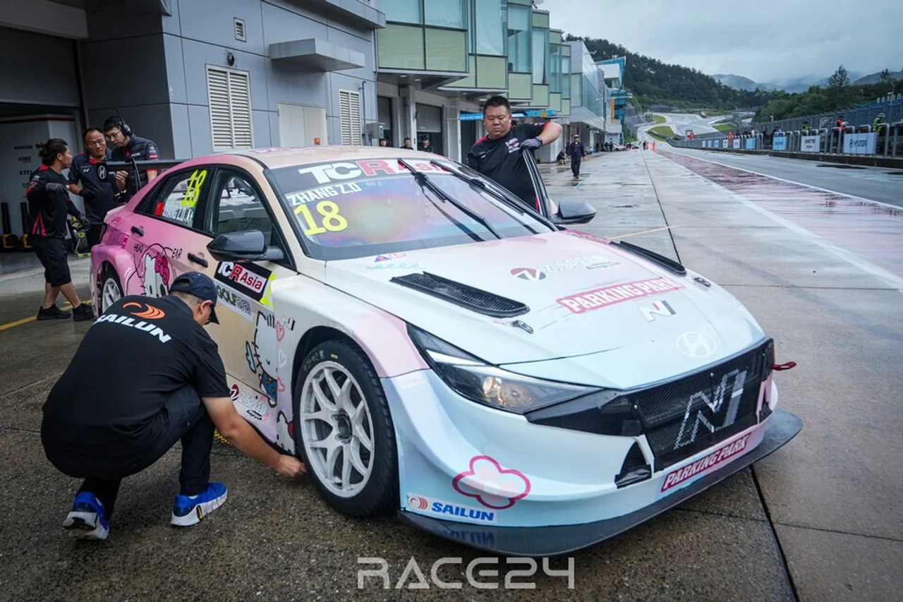 [TCR Asia] Returning to Korea After 7 Years, Korean Team Indigo Racing ...