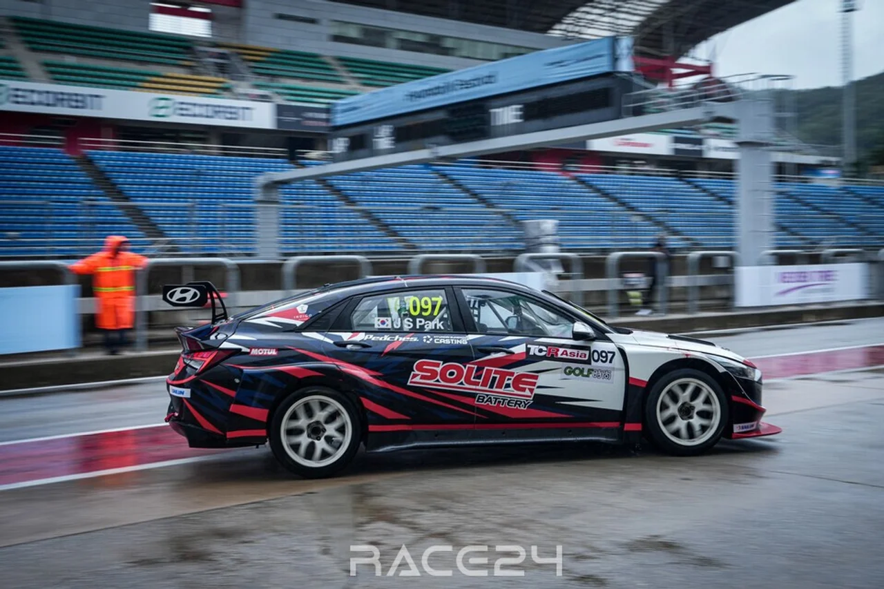 [TCR Asia] Inje Qualifying – Indigo Racing's Junui Park and Junesung ...