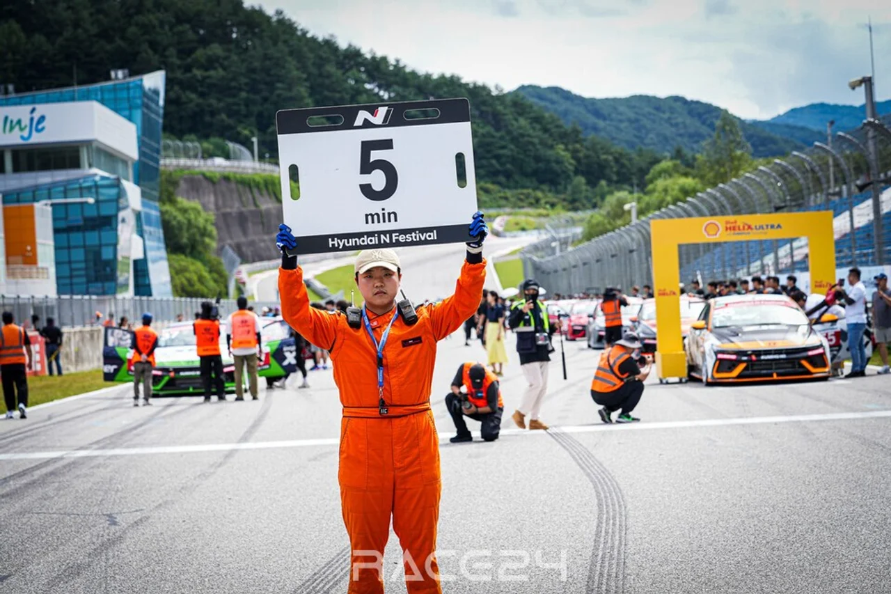 [포토] N1 Race 4 결승, 충돌과 세이프티카, 긴장감 속에 막 내린 N1 결승
