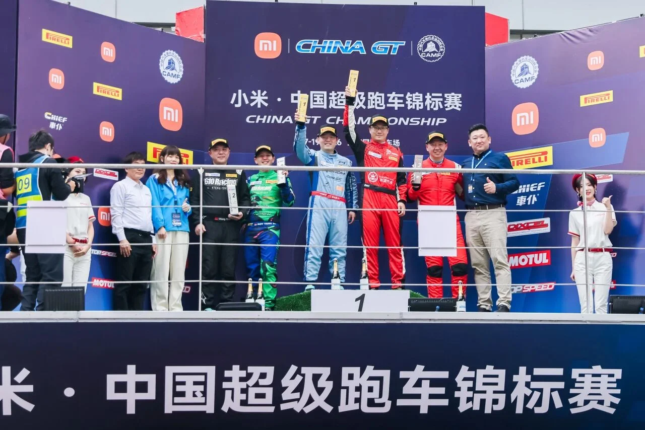 [China GT] 彭 小倫・黄 小豊、GTC/GTS レース2まで連勝