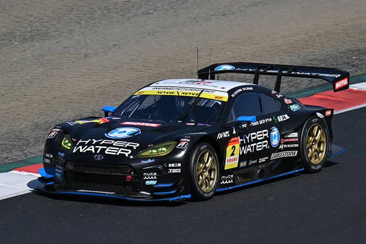 2026 SUPER GT GT300 Machine Overview ⑤ Toyota GR86 · Lexus LC500 Series ...