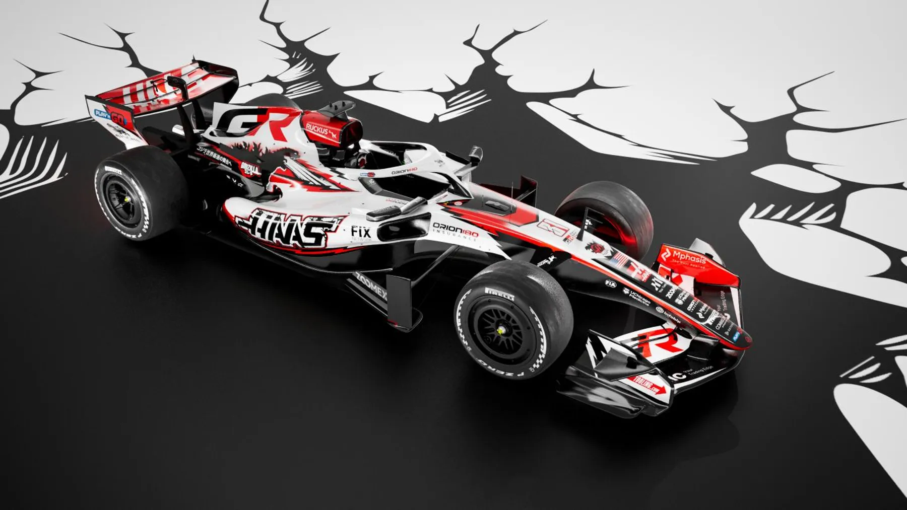 TGR Haas Unveils ‘Godzilla’ Special Livery Ahead of the Japanese GP ...