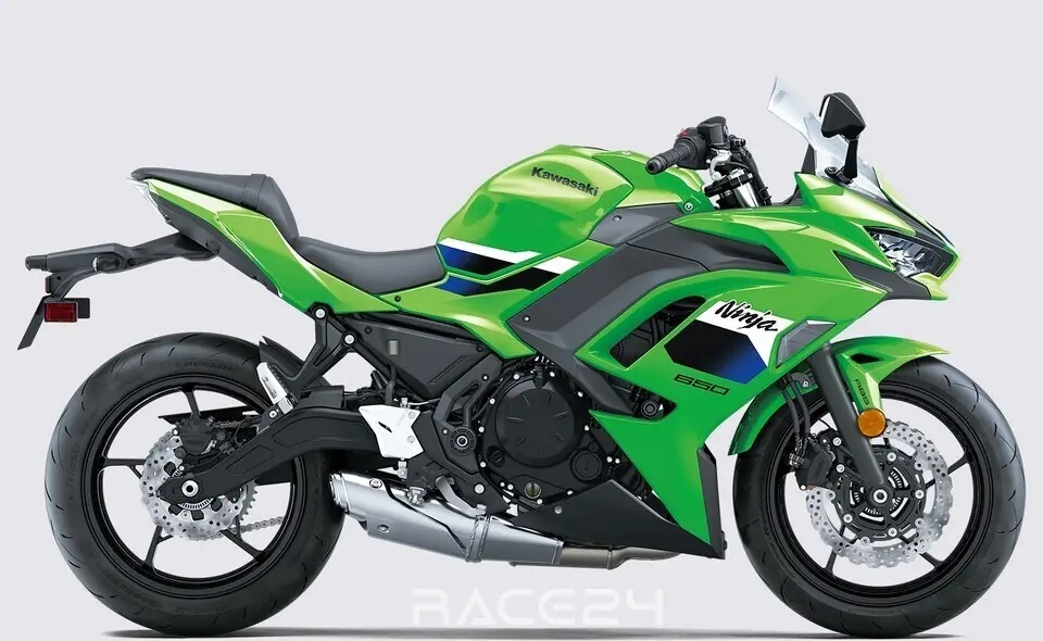 スーパーバイク戦争の帰還、カワサキ ZX-6R・ZX-4RR・650・500 同時出撃